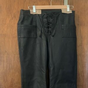 NWOT Leather Pants